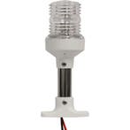 Rondschijnend Toplicht 153mm Rvs Tot 12m Wit, Watersport en Boten, Ophalen of Verzenden, Nieuw