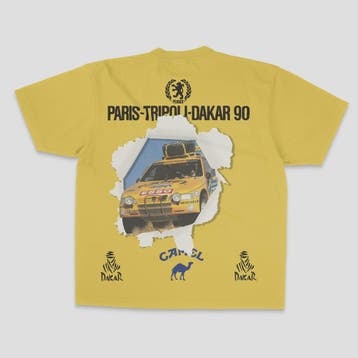 Retro Camel Paris-Dakar 1990 Race T-Shirt - JDM Streetwear K
