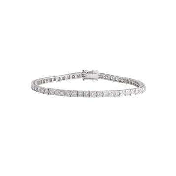 Armband - 18 karaat Witgoud - 3.10ct. tw. Diamant, Nieuw