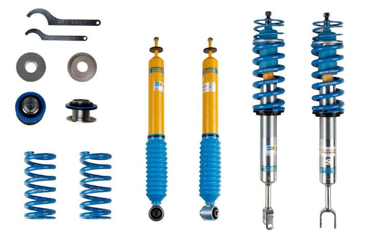Bilstein B14 PSS Compleet onderstel veren en dempers | Audi, Auto-onderdelen, Ophanging en Onderstel, Nieuw, Verzenden