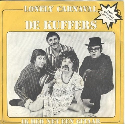 De Kuffers - Lonely Carnaval, Cd's en Dvd's, Vinyl | Pop, Gebruikt, Ophalen of Verzenden