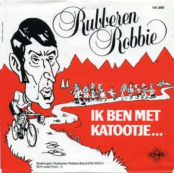 vinyl single 7 inch - Rubberen Robbie - Ik Ben Met Katoot..., Cd's en Dvd's, Vinyl Singles, Verzenden, Zo goed als nieuw, 7 inch