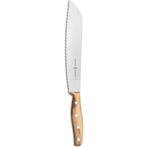 Robert Herder Grandmoulin – Broodmes met Golven – RVS, Huis en Inrichting, Keuken | Bestek, Ophalen of Verzenden, Nieuw, Rvs of Chroom