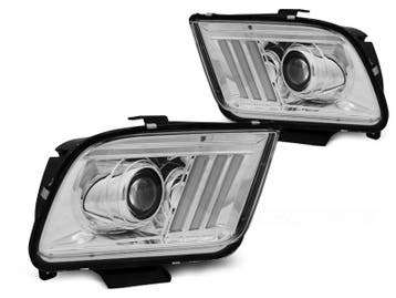 Koplampen | geschikt voor Ford | Mustang 2004-2009 | LED | T, Auto-onderdelen, Verzenden, Nieuw