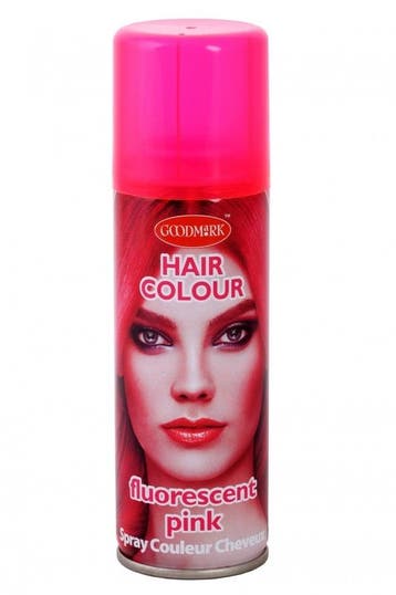 Haarspray Fluor Pink, Kleding | Dames, Ophalen of Verzenden, Nieuw