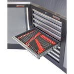 Steek ringsleutel en steeksleutelset 25 delen - foam inleg, Ophalen of Verzenden, Nieuw