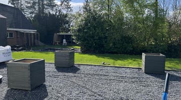 Vierkante plantenbakken! Bomen plantenbakken! tot 1m x1m x1m, Tuin en Terras, Bloembakken en Plantenbakken, Vierkant, Nieuw, Ophalen of Verzenden