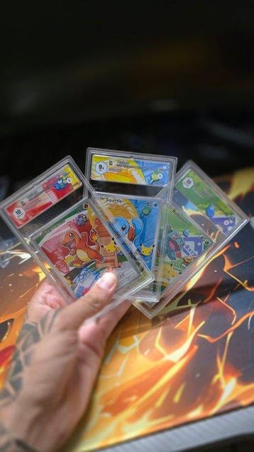 Pokémon - 3 Graded card Alternate art - Graad 10 - Various, Nieuw