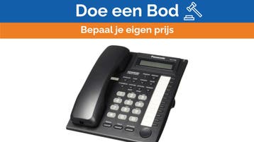 Bieden: Panasonic KX-T7730X - Professionele, Ophalen of Verzenden, Nieuw