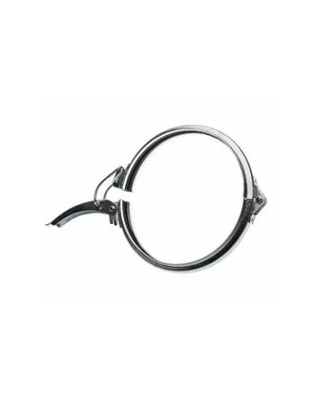 Snelsluitringen met dichting - Diameter buis & ring (mm): Ø, Verzenden