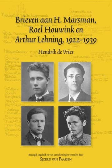 Brieven aan H. Marsman, Roel Houwink en Arthur Lehning,, Verzenden, Zo goed als nieuw, Hendrik de Vries
