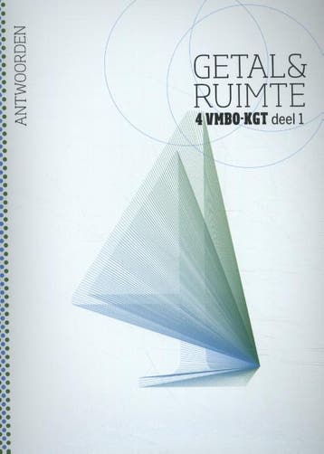 vmbo-kgt 4 deel 1 / Getal & Ruimte / Antwoorden - S., Verzenden, Gelezen, S. Rozemond
