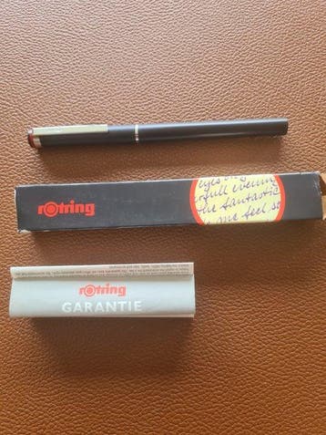 Rotring - Rotring vulpen - Zonder minimumprijs - Vulpen, Nieuw