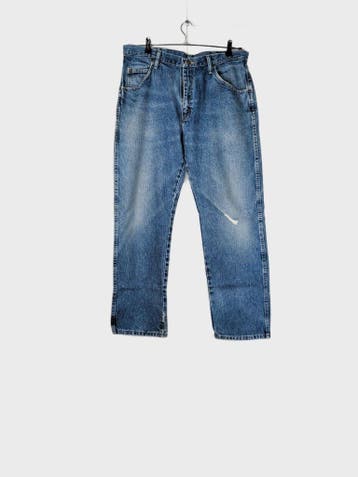 Wrangler Jeans Heren maat WW36 / L30 Blauw Vintage, Ophalen of Verzenden, Nieuw