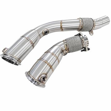 Downpipe BMW M2/M3/M4 – S55 (zonder OPF) incl. montage, Ophalen of Verzenden