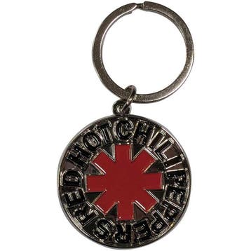Red Hot Chili Peppers Asterisk Logo Sleutelhanger off. merch, Ophalen of Verzenden, Nieuw, Gebruiksvoorwerp