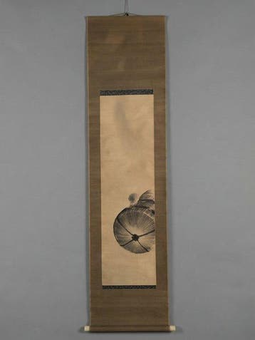 Japanese Paper Kakejiku (Hanging Scroll) - Hand-Painted