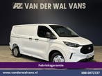 Ford Transit Custom | 2.0 TDCI L1H1 Fabrieksgarantie Euro6, Auto's, Gebruikt, Euro 6, Wit, Dealer onderhouden