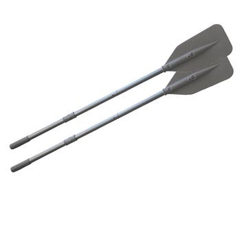 Talamex Peddelset grijs-Lengte 142 cms, Watersport en Boten, Ophalen of Verzenden, Nieuw