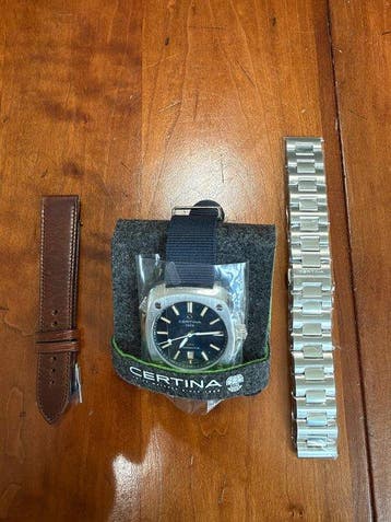 Certina - DS+ (Powermatic 80) - Zonder minimumprijs -, Nieuw