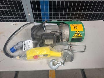 elektrischer lier Unimec FG 9 20mm, Nieuw