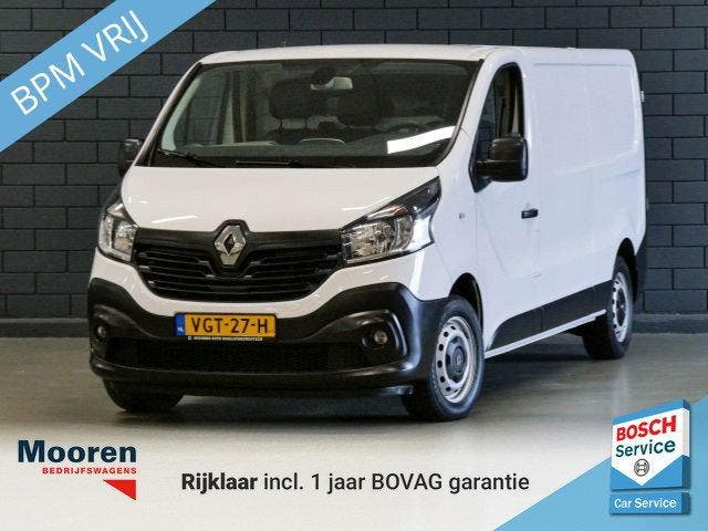Renault Trafic 1.6 dCi T29 125PK L2H1 Work Edition, Auto's, Bestelauto's, Onderhoudsboekje, Lease, Overige kleuren, Handgeschakeld