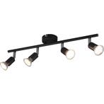 LED Plafondspot - Trion Pamo - GU10 Fitting - 4-lichts - Ron, Ophalen of Verzenden, Nieuw