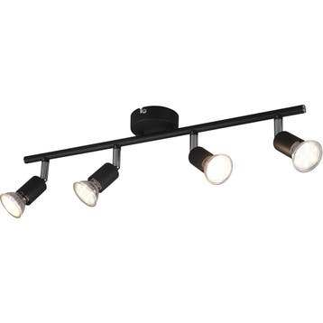 LED Plafondspot - Trion Pamo - GU10 Fitting - 4-lichts - Ron, Ophalen of Verzenden, Nieuw