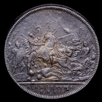 Italië, Eerste Romeinse Republiek Medal Siglo XVIII - Roma /