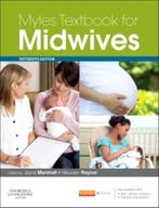 Myles Textbook for Midwives 9780702051456 Jayne Marshall, Verzenden, Zo goed als nieuw, Jayne Marshall