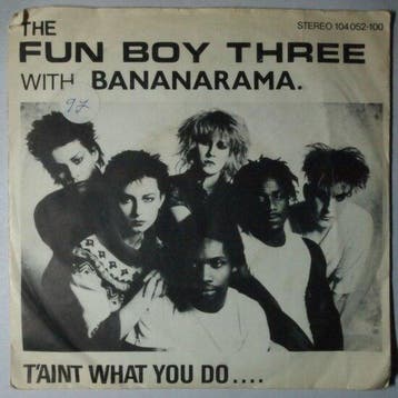 Fun Boy Three with Bananarama - It aint what you do - S..., Verzenden, Nieuw in verpakking