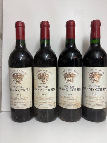1993 Château Grand Corbin - Saint-Émilion Grand Cru - 4, Nieuw