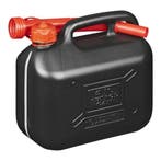 ProPlus Jerrycan 5 liter - kunststof - zwart - UN-gekeurd..., Ophalen of Verzenden, Nieuw