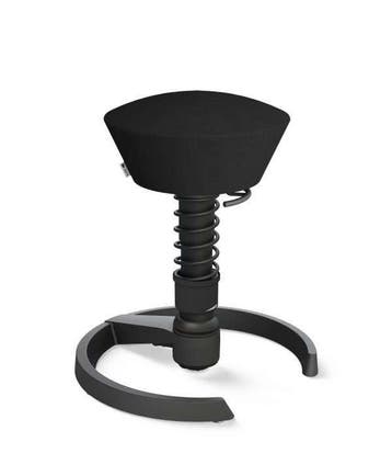 Swopper Aeris ergonomische kruk Zwart, Ophalen of Verzenden, Nieuw