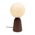 *WOONWINKEL* Kare Design Bollie Tafellamp Met Matglas Bol Ro, Verzenden, Nieuw