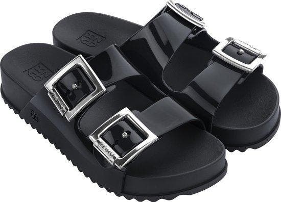 Zaxy Partner Slippers Dames - Black - Maat 39 (Schoenen), Kleding | Dames, Schoenen, Nieuw, Verzenden