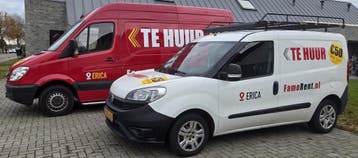 Bus huren? GEEN BORG & KM-vrij!, Verhuiswagen of Bestelauto