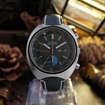 Seiko - SpeedTimer Chronograph - Zonder minimumprijs -, Sieraden, Tassen en Uiterlijk