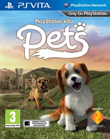 PS Vita PlayStation Vita Pets, Verzenden, Zo goed als nieuw