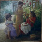 Raffaele Concilio (1957) - Il ricamo
