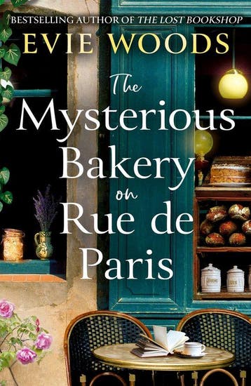 9780008713225 The Mysterious Bakery on Rue de Paris, Boeken, Verzenden, Zo goed als nieuw, Evie Woods