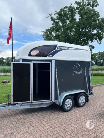 Prachtige Atec 1,5 paards paardentrailer!, Ophalen, Zo goed als nieuw