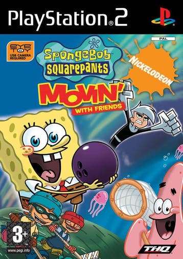 Super Party met Spongebob en zijn Vrienden (PlayStation 2), Verzenden, Gebruikt