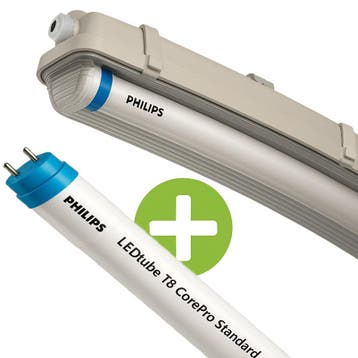 PHILIPS LED TL Armatuur | 120cm enkel | High serie, Ophalen of Verzenden