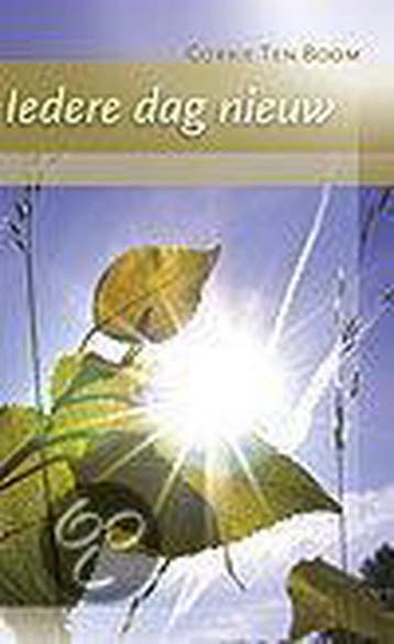 IEDERE DAG NIEUW 9789060674666 Corrie ten Boom, Verzenden, Gelezen, Corrie ten Boom