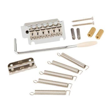 Fender Tremolo Assemblage Deluxe Series 2-Punt Chroom, Ophalen of Verzenden, Nieuw