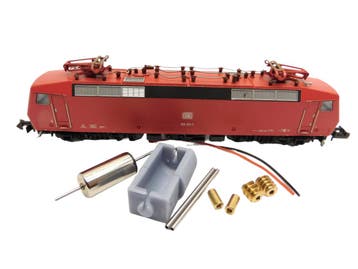 micromotor NM053C motor ombouwset voor Minitrix  BR 120, Hobby en Vrije tijd, Modeltreinen | N-Spoor, Overige merken, Gelijkstroom