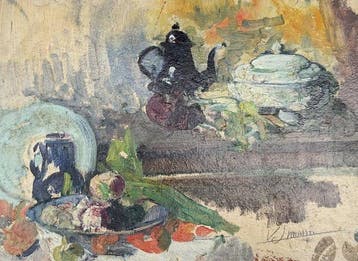 Victor Simonin (1877-1946) - Stilleven