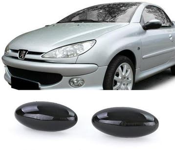 Zijknipperlichten Peugeot 206, 307, 407, 4007 LED, Ophalen of Verzenden, Nieuw