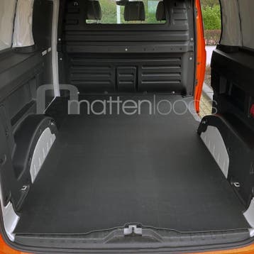 Laadvloermat rubber (traanplaat motief) Volkswagen ID Buzz E, Ophalen of Verzenden, Nieuw